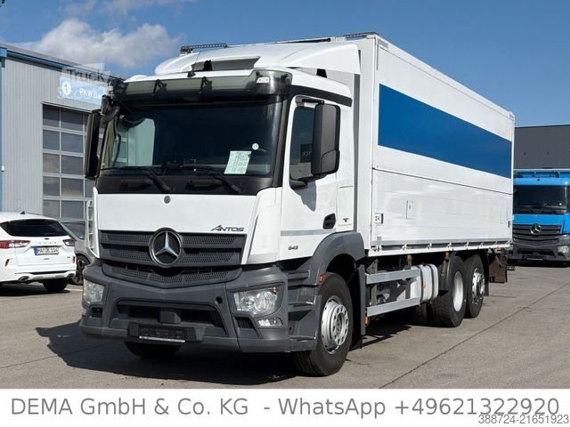 Beverage truck MERCEDES-BENZ Antos2543*E6a*Retarder*Lenk+Lift*tifikat