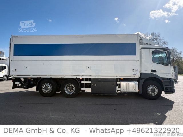 Beverage truck MERCEDES-BENZ Antos2543*E6a*Retarder*Lenk+Lift*tifikat