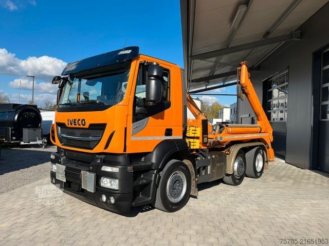 Absetzkipper LKW IVECO Stahlis 460 6x2