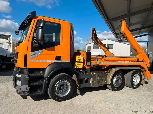 Absetzkipper LKW IVECO Stahlis 460 6x2