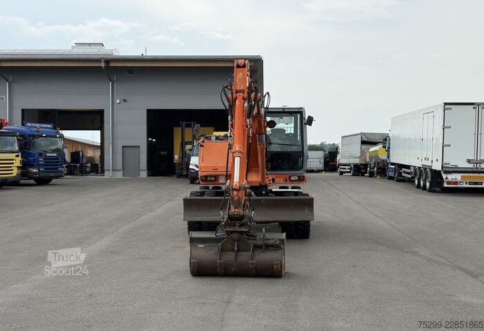 2000 Fiat-Hitachi FH120W Mobilbagger Hitachi FH120W Mobilbagger / Swiss-Vehicle