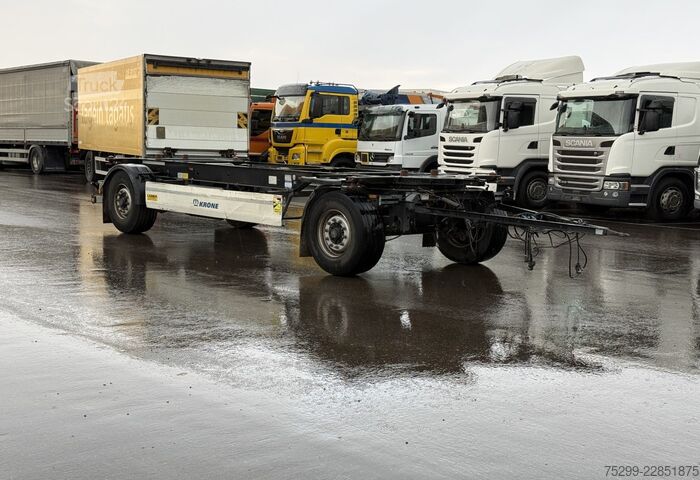 2021 Krone AZ BDF Krone AZ BDF  Wechselfahrgestell