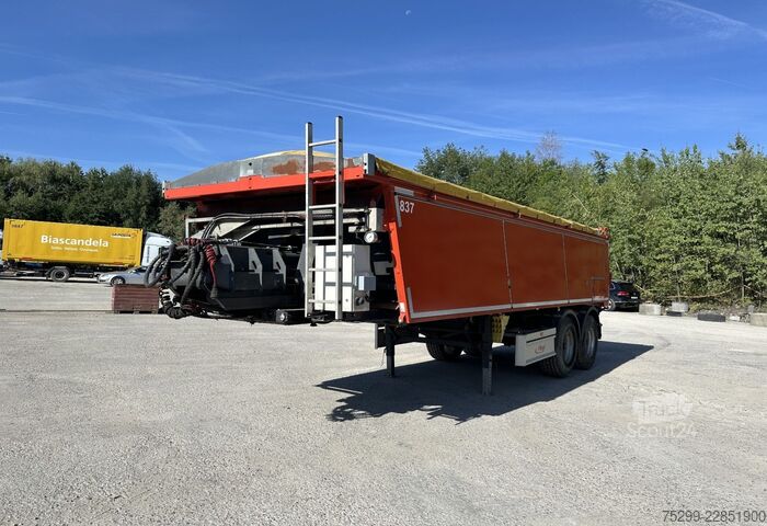 2015 Fliegl ASS 272 Abschiebesystem Fliegl ASS 272 Abschiebesystem / Swiss-Vehicle