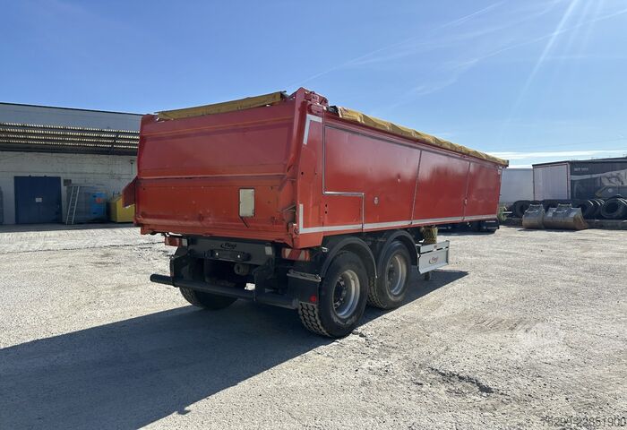 2015 Fliegl ASS 272 Abschiebesystem Fliegl ASS 272 Abschiebesystem / Swiss-Vehicle