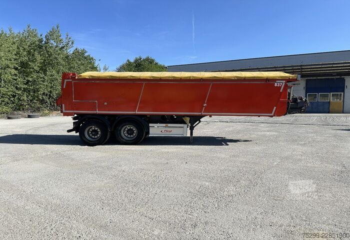 2015 Fliegl ASS 272 Abschiebesystem Fliegl ASS 272 Abschiebesystem / Swiss-Vehicle
