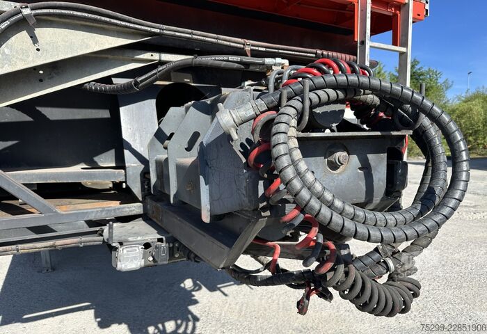 2015 Fliegl ASS 272 skjutsystem Fliegl ASS 272 Abschiebesystem / Swiss-Vehicle