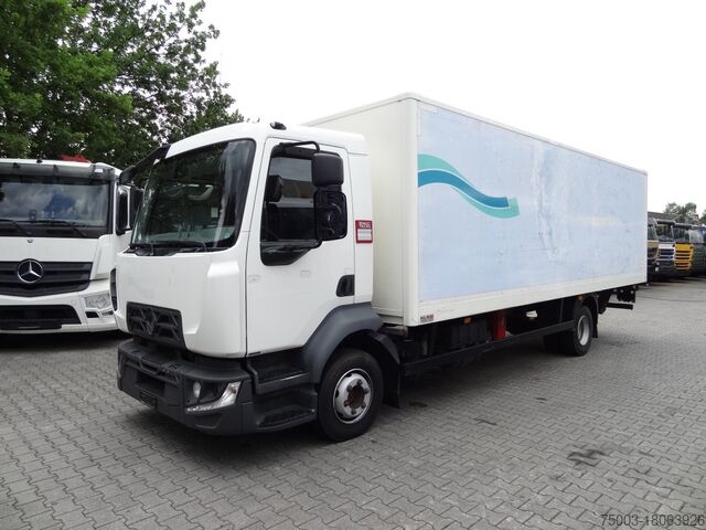 LKW mit Kofferaufbau Renault D10.210 7m Koffer