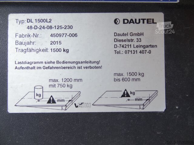 LKW mit Kofferaufbau Renault D10.210 7m Koffer