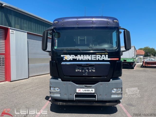 Dreiseitenkipper LKW MAN TGS 18.320 BL*S-Tech DreiseitenKipper*20m³*