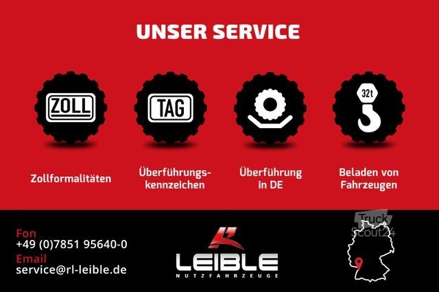 Dreiseitenkipper LKW MAN TGS 18.320 BL*S-Tech DreiseitenKipper*20m³*