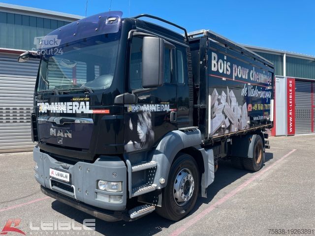 Tipper truck MAN TGS 18.320 BL*S-Tech DreiseitenKipper*20m³*