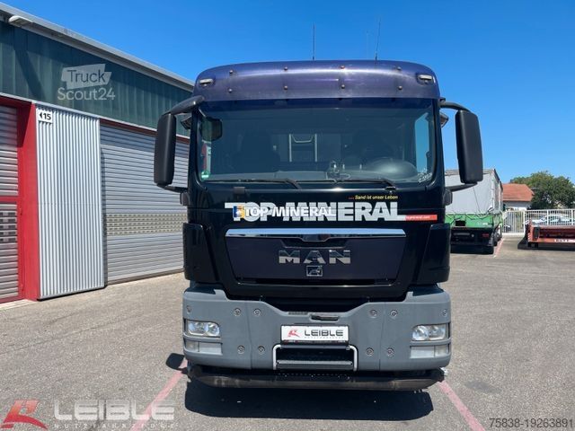 Kipper LKW MAN TGS 18.320 BL*S-Tech DreiseitenKipper*20m³*