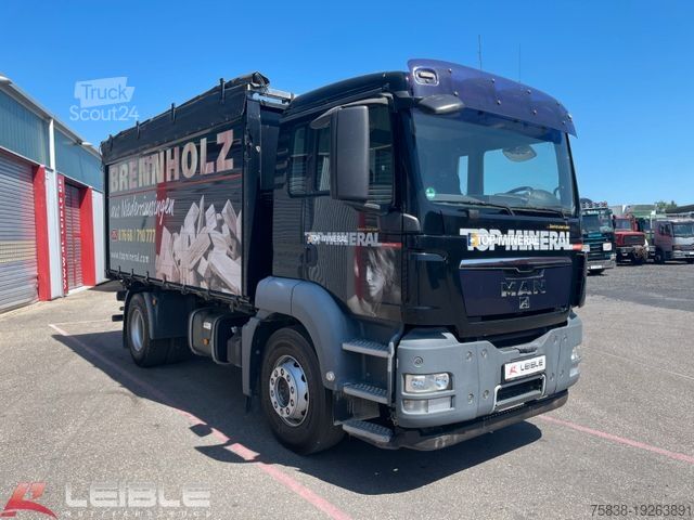 Kipper LKW MAN TGS 18.320 BL*S-Tech DreiseitenKipper*20m³*
