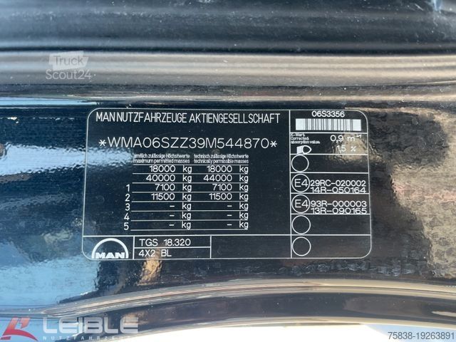 Kipper LKW MAN TGS 18.320 BL*S-Tech DreiseitenKipper*20m³*