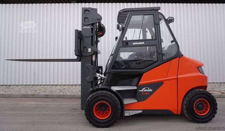Carrello elevatore Linde E 80/600 1279