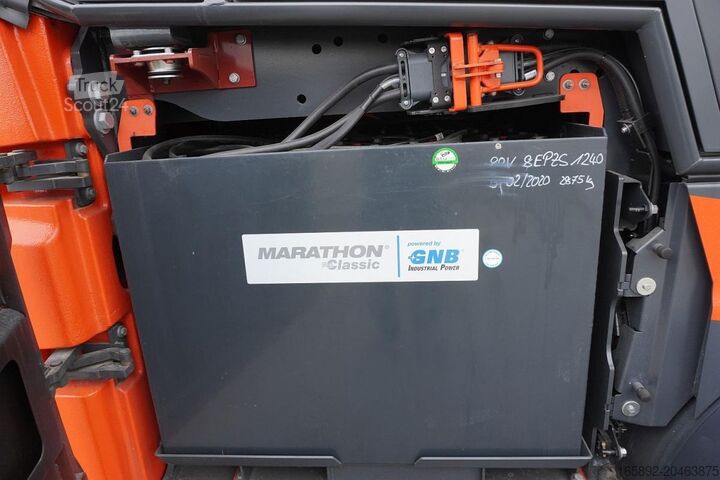 Vorkheftruck Linde E 80/600 1279