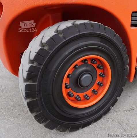 Vorkheftruck Linde E 80/600 1279