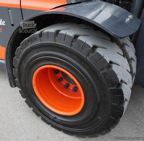 Vorkheftruck Linde E 80/600 1279