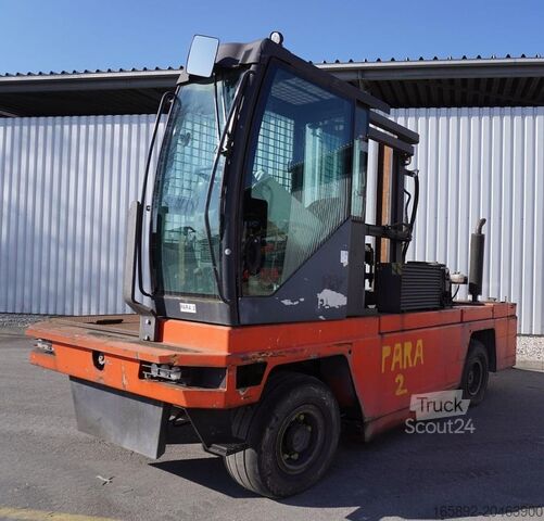 χειροκίνητος στοιβαχτής Battioni Pagani SLD80