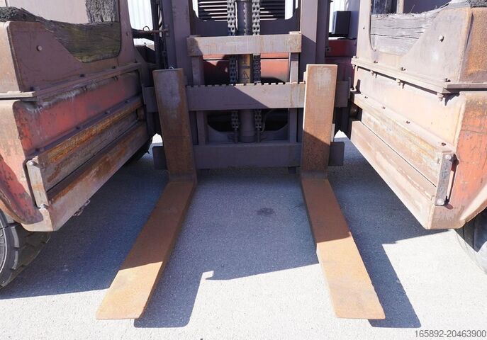 χειροκίνητος στοιβαχτής Battioni Pagani SLD80