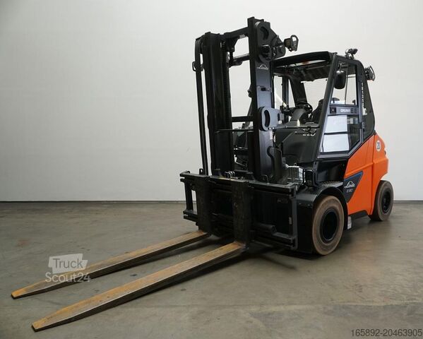 Vorkheftruck Linde E 80/600 ION 1279