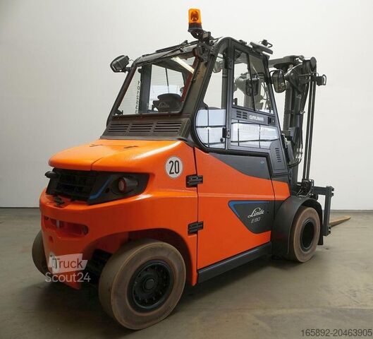 Vorkheftruck Linde E 80/600 ION 1279