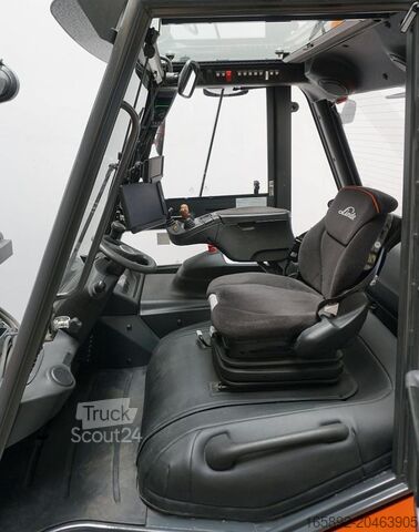 Vorkheftruck Linde E 80/600 ION 1279