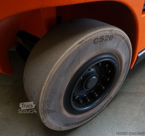 Vorkheftruck Linde E 80/600 ION 1279