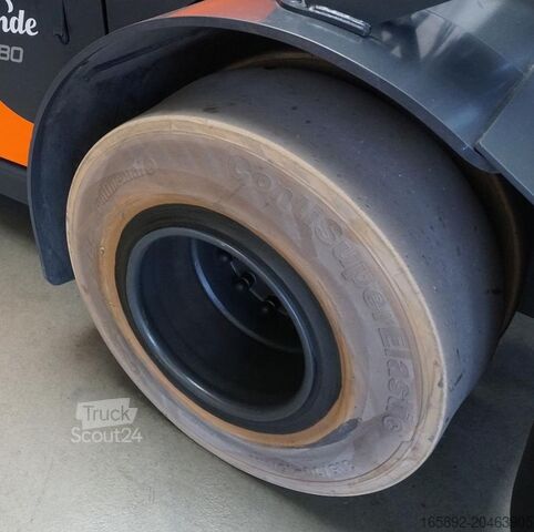 Vorkheftruck Linde E 80/600 ION 1279