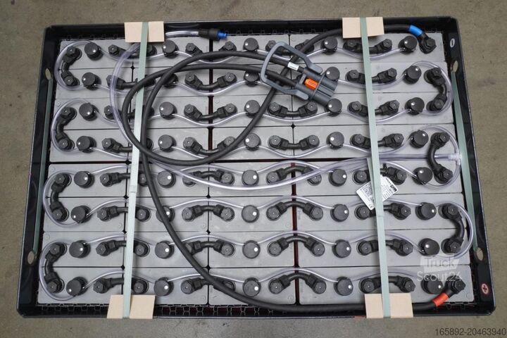 Gabelstaplerbatterie GRUMA 80 Volt 4 PzS 500 Ah