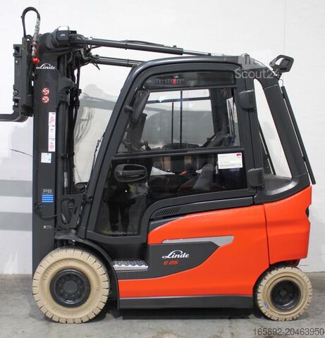 Gaffeltruck Linde E 25 1252