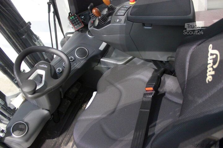 Gaffeltruck Linde E 25 1252