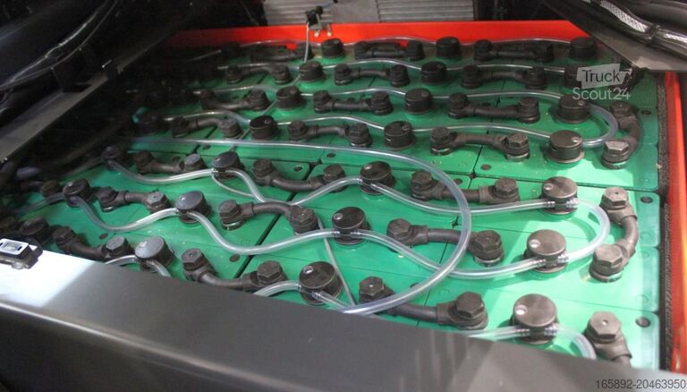 Gaffeltruck Linde E 25 1252