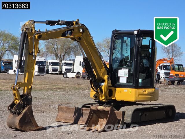 Mini excavator Caterpillar 305 E2 3 Cucharas