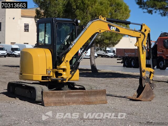 Mini excavator Caterpillar 305 E2 3 Cucharas