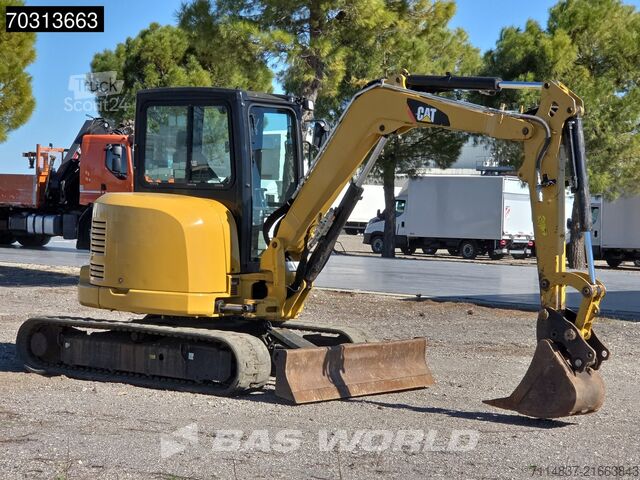 Mini excavator Caterpillar 305 E2 3 Cucharas