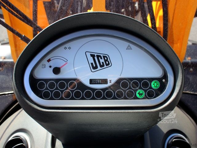 Excavadora de ruedas JCB 406