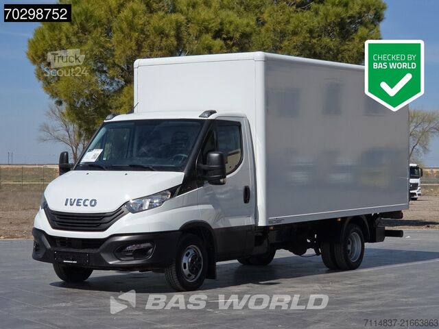 Camioneta Iveco Daily 35C16 Furgón de plataforma elevadora con ...