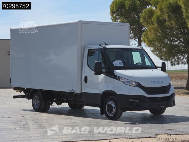 Camioneta Iveco Daily 35C16 Furgón de plataforma elevadora con ...