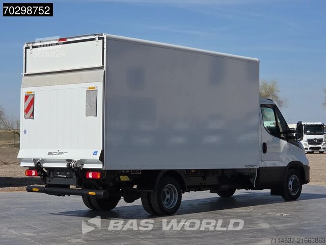 Camioneta Iveco Daily 35C16 Furgón de plataforma elevadora con ...