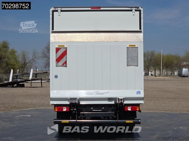 Camioneta Iveco Daily 35C16 Furgón de plataforma elevadora con ...