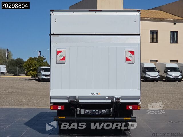 Camioneta Iveco Daily 35C16 Furgón de plataforma elevadora con ...