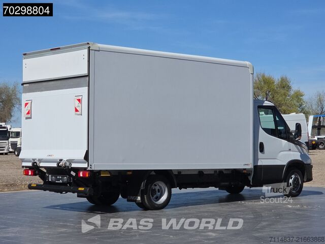 Camioneta Iveco Daily 35C16 Furgón de plataforma elevadora con ...