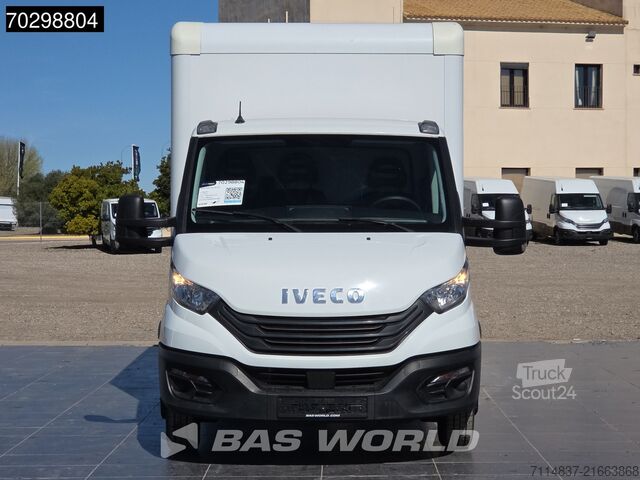 Camioneta Iveco Daily 35C16 Furgón de plataforma elevadora con ...