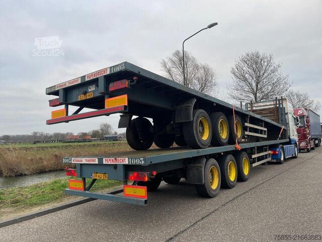 Причіп-платформа Haan OPL45 Heavy Duty (45Ton) / Rungen-Potholes / NL...