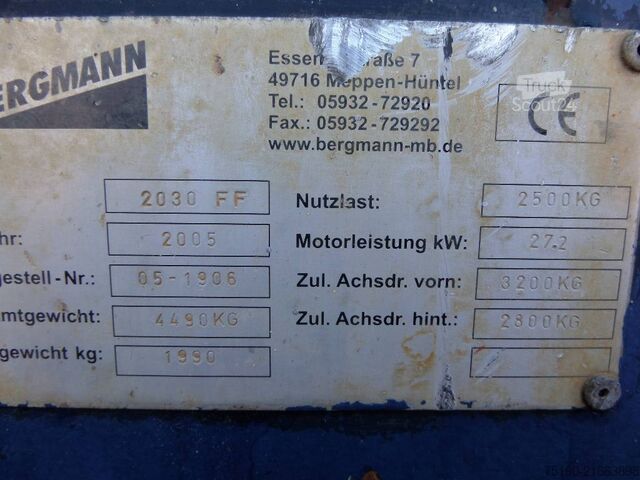 Самоскид Bergmann 2030 FF