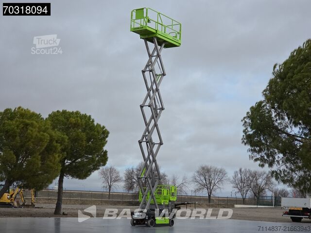Chariot élévateur Zoomlion ZS1012AC-Li 10 M - Garantía de fábrica - Certif...