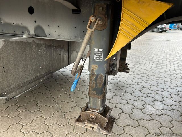 Öppen semitrailer med kapell SCHMITZ CARGOBULL SCS 24/L-13 Schiebeplanen Auflieger