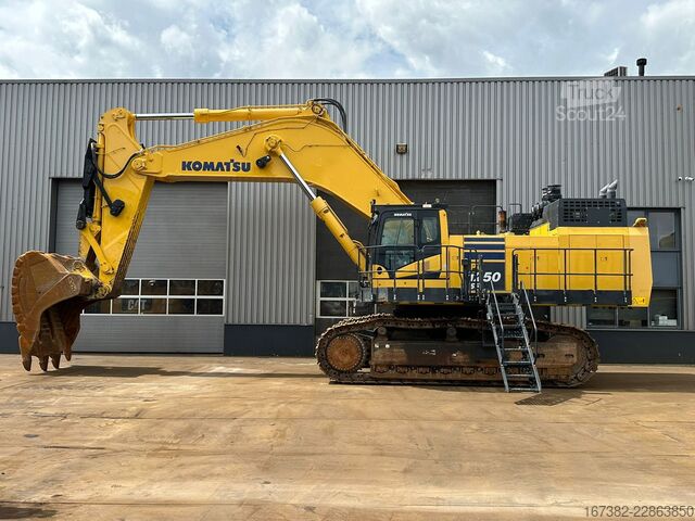 Tela-alustainen kaivinkone Komatsu PC1250-11E0 - CE certified