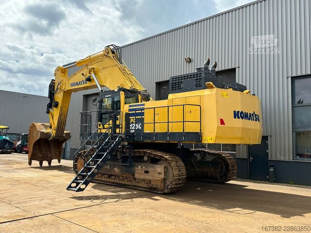 Tela-alustainen kaivinkone Komatsu PC1250-11E0 - CE certified